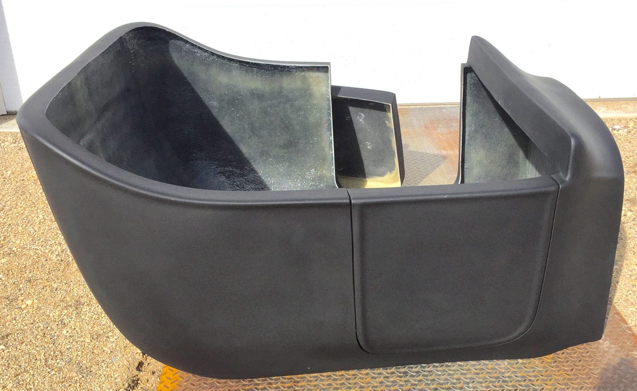 Opening Door TBucket 1923 Ford Fiberglass Body Hot Rod Fiberglass