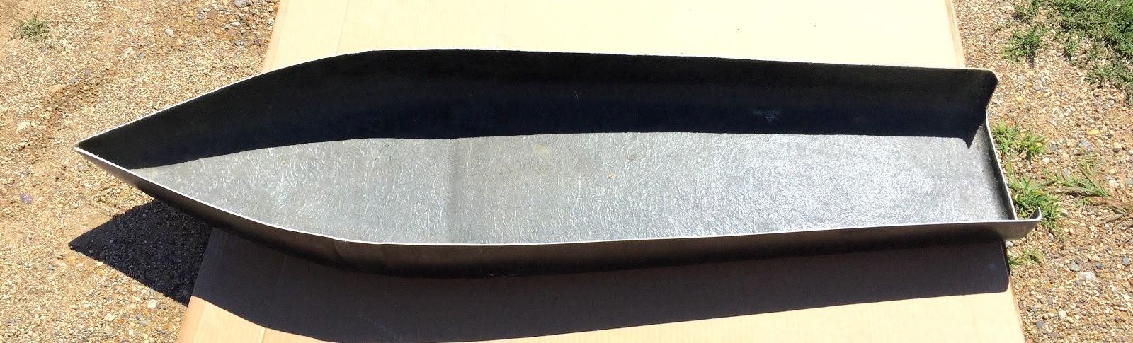 s-l1600 (11) Vintage Quarter Midget Racer Fiberglass Body Floor Pan